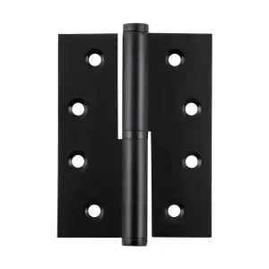 2995 Hinge Lift Off Right Hand Matte Black H100xW75mm