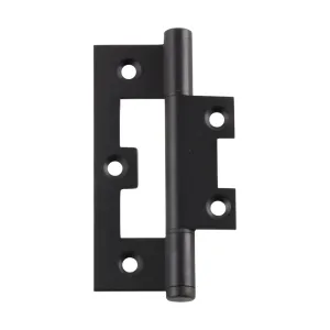 2998 Hinge Hirline Matte Black H89xW35mm