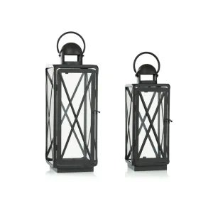 Black Lanterns (Set of 2)