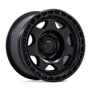 Black Rhino BR018 Voyager 17X8.5 6X139.7 -10mm Matte Black