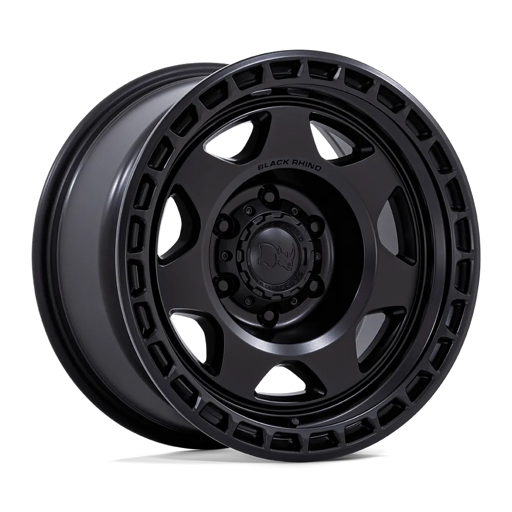 Black Rhino BR018 Voyager 17X8.5 6X139.7 -10mm Matte Black