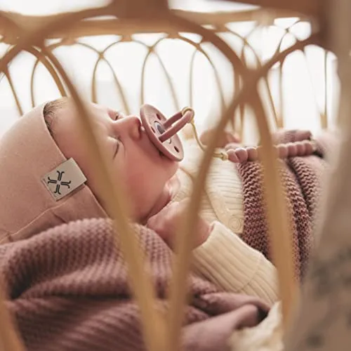 Bleu La La: Organic Cotton Knit Receiving Blanket for Boys
