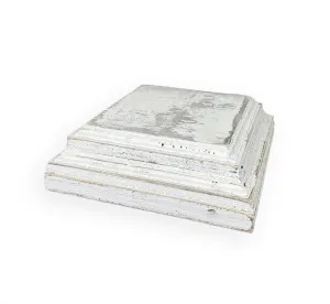 Born in a Barn - 7" Square Pedestal