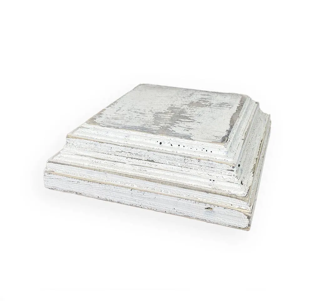 Born in a Barn - 7" Square Pedestal