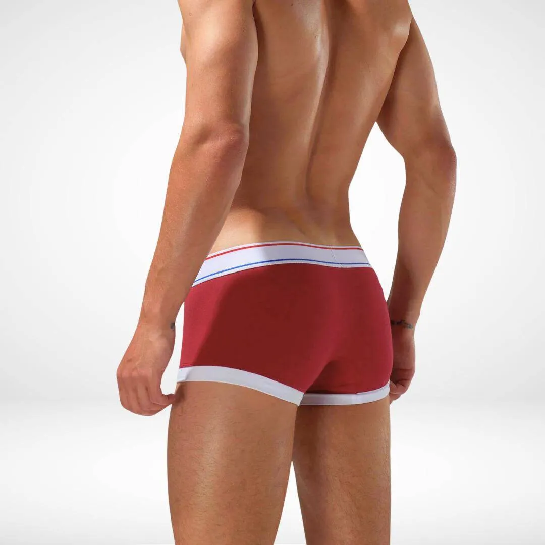 Breathable Cotton Stretch Boxer Briefs