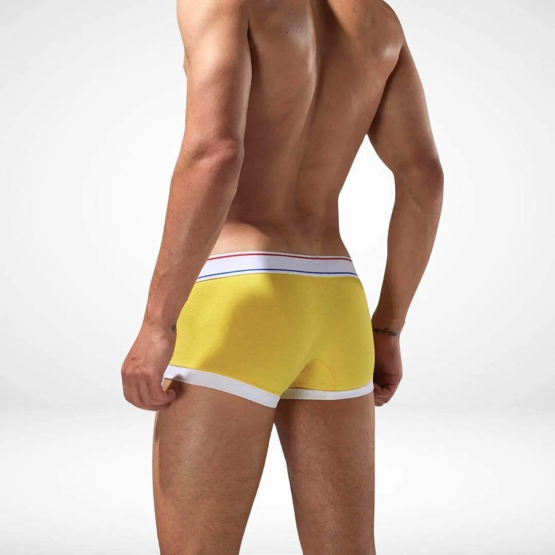 Breathable Cotton Stretch Boxer Briefs