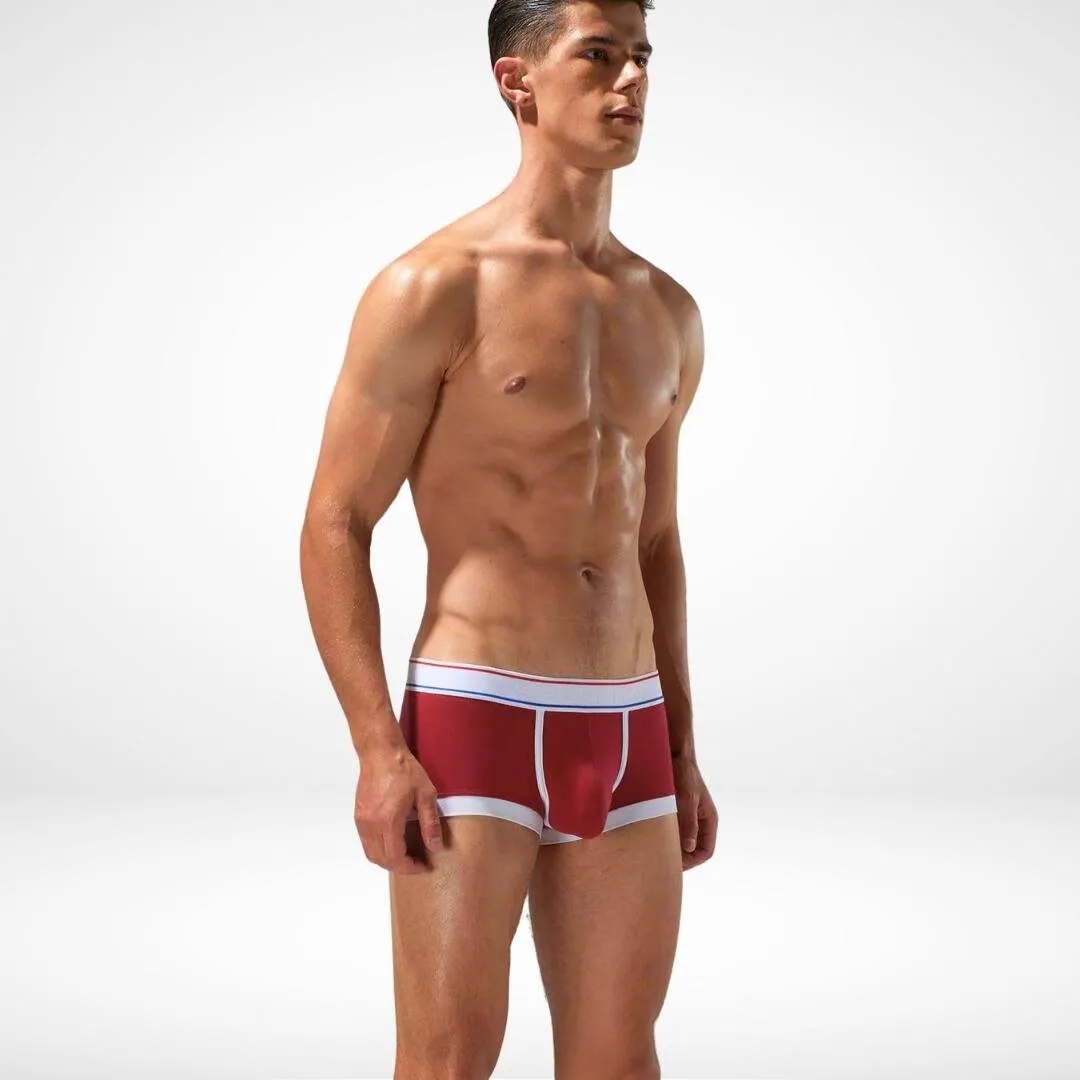Breathable Cotton Stretch Boxer Briefs