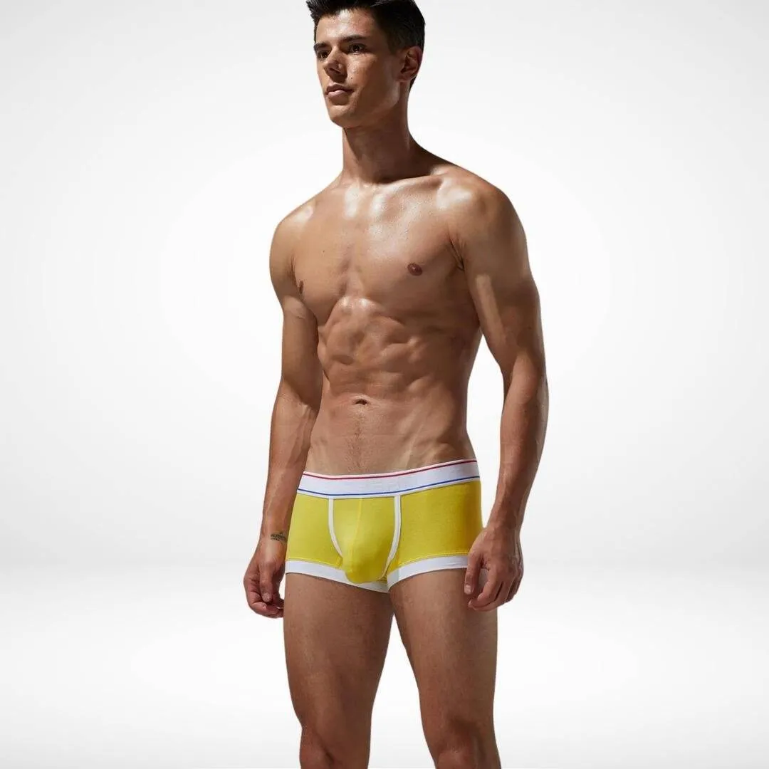 Breathable Cotton Stretch Boxer Briefs
