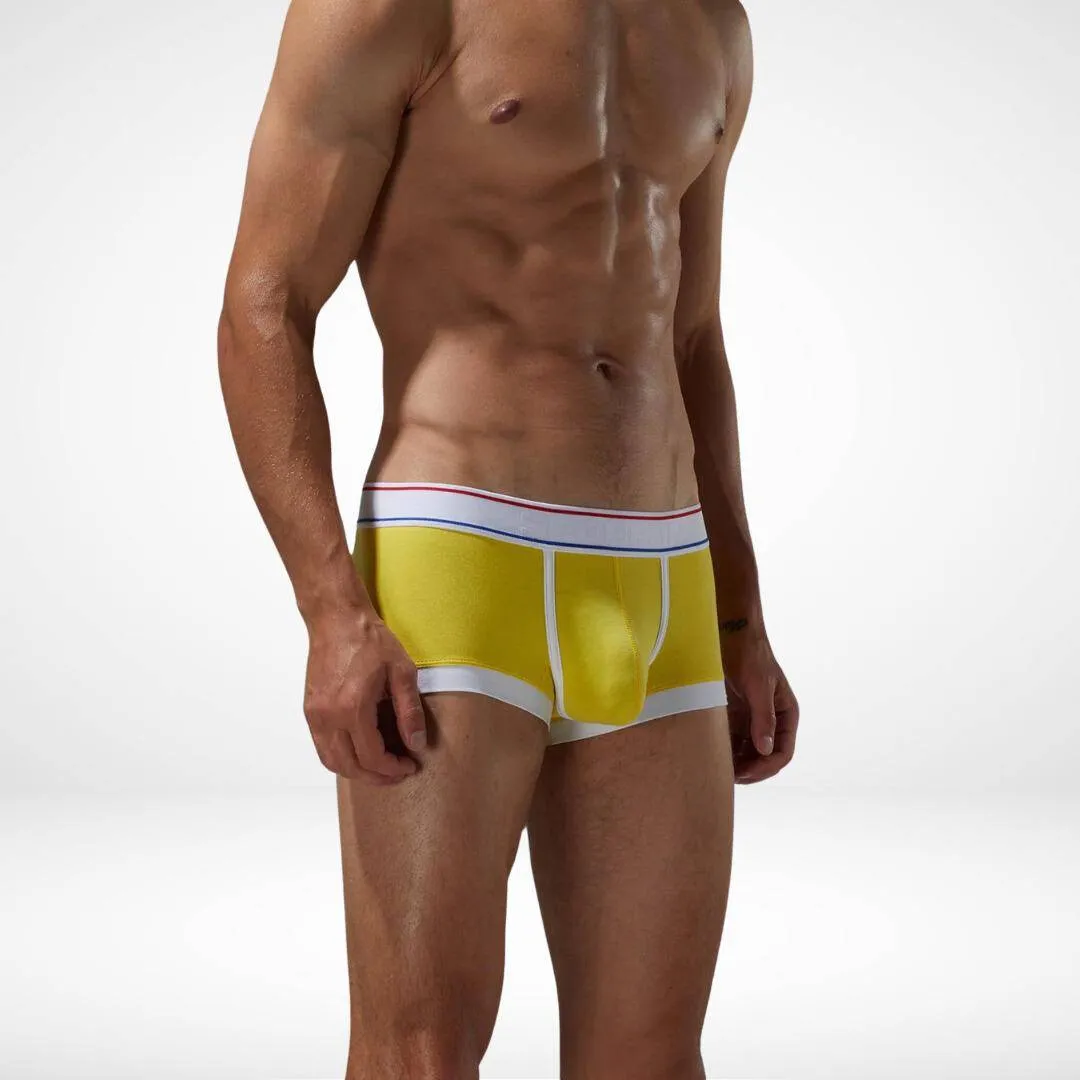 Breathable Cotton Stretch Boxer Briefs