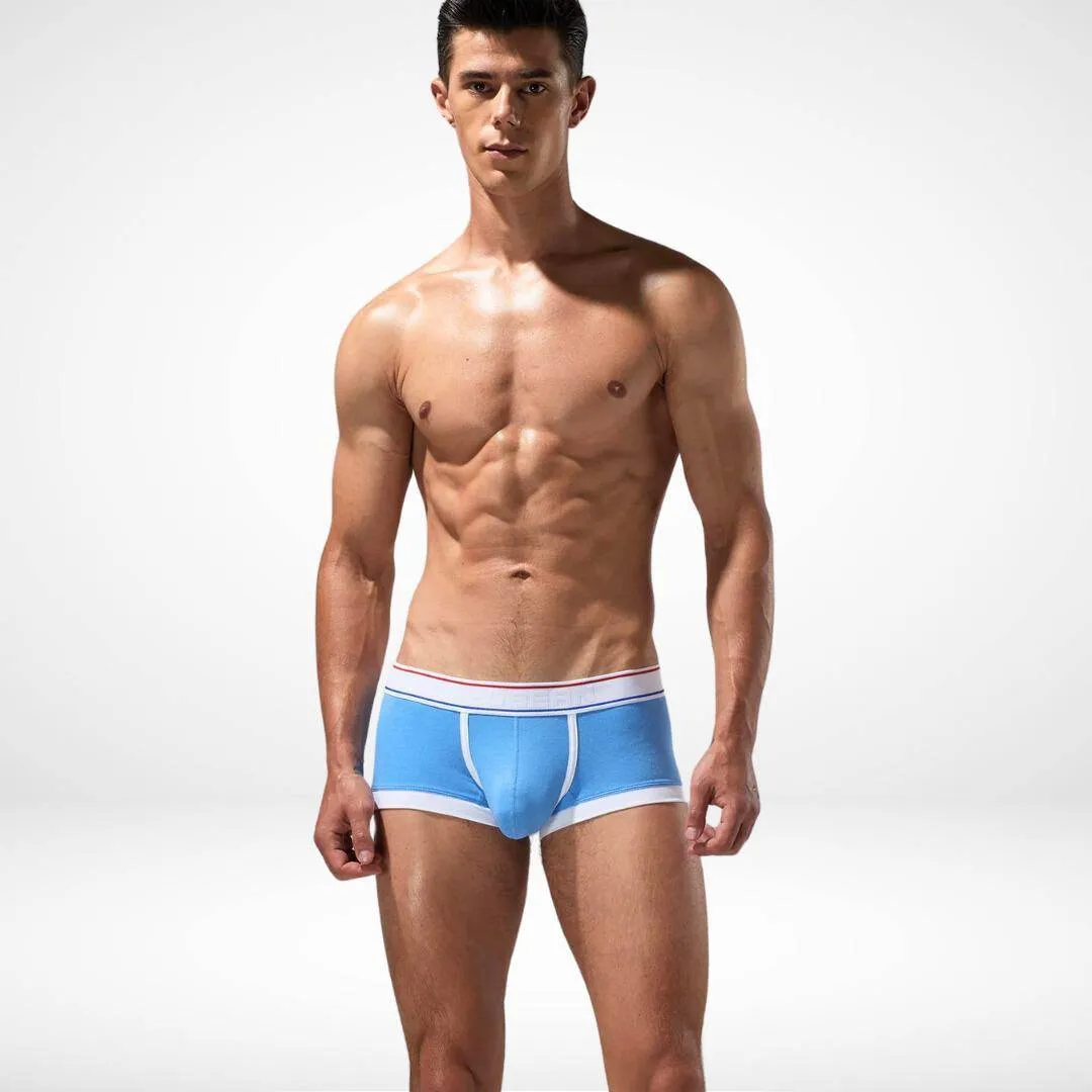 Breathable Cotton Stretch Boxer Briefs