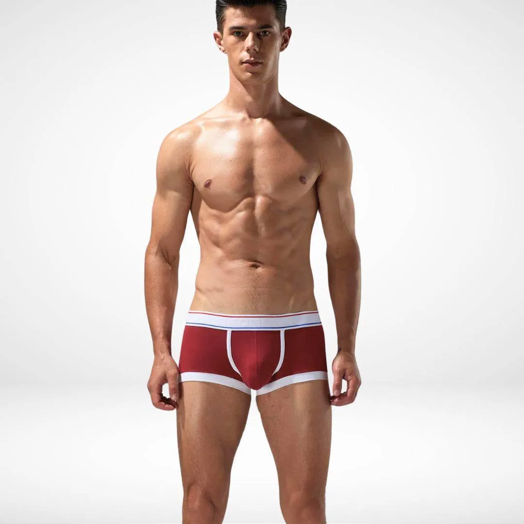 Breathable Cotton Stretch Boxer Briefs