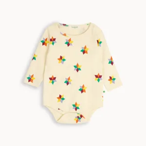 Brook - Diamond Star Long Sleeve Bodysuit
