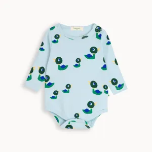 Brook - Ducks Long Sleeve Bodysuit