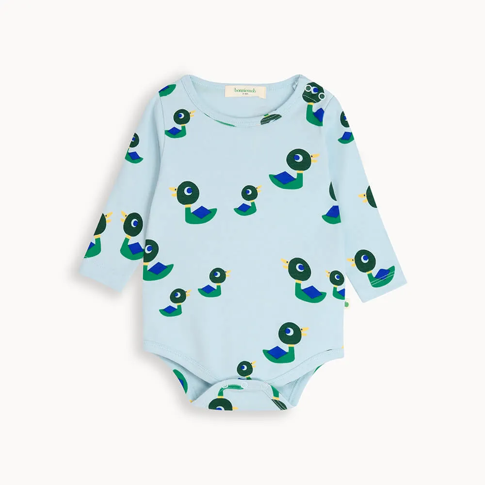Brook - Ducks Long Sleeve Bodysuit