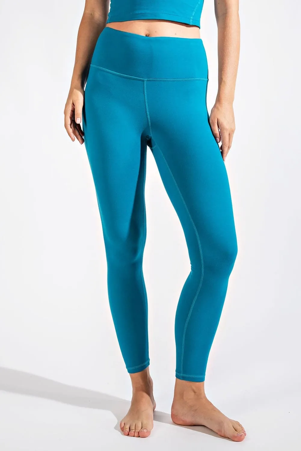 Butter Soft Basic Full Length Leggings