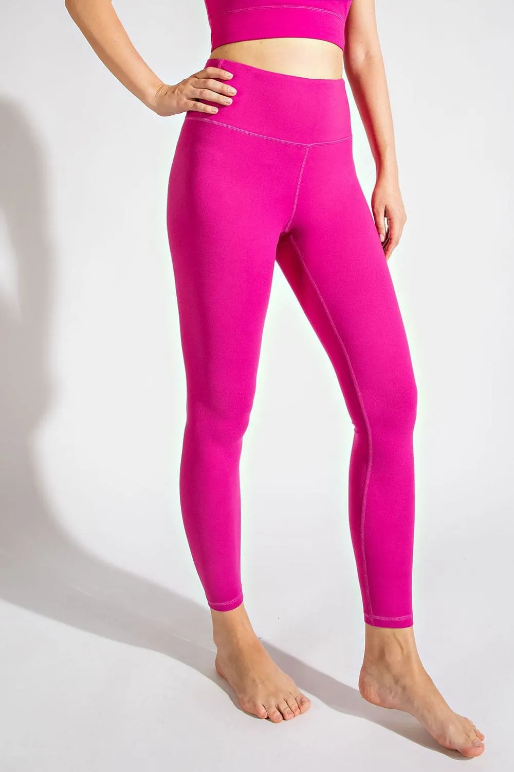 Butter Soft Basic Full Length Leggings