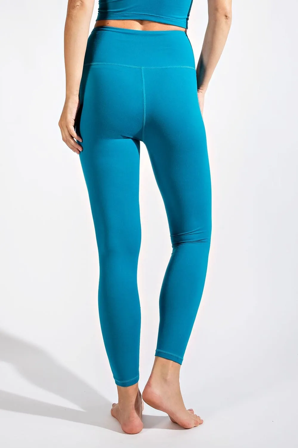 Butter Soft Basic Full Length Leggings