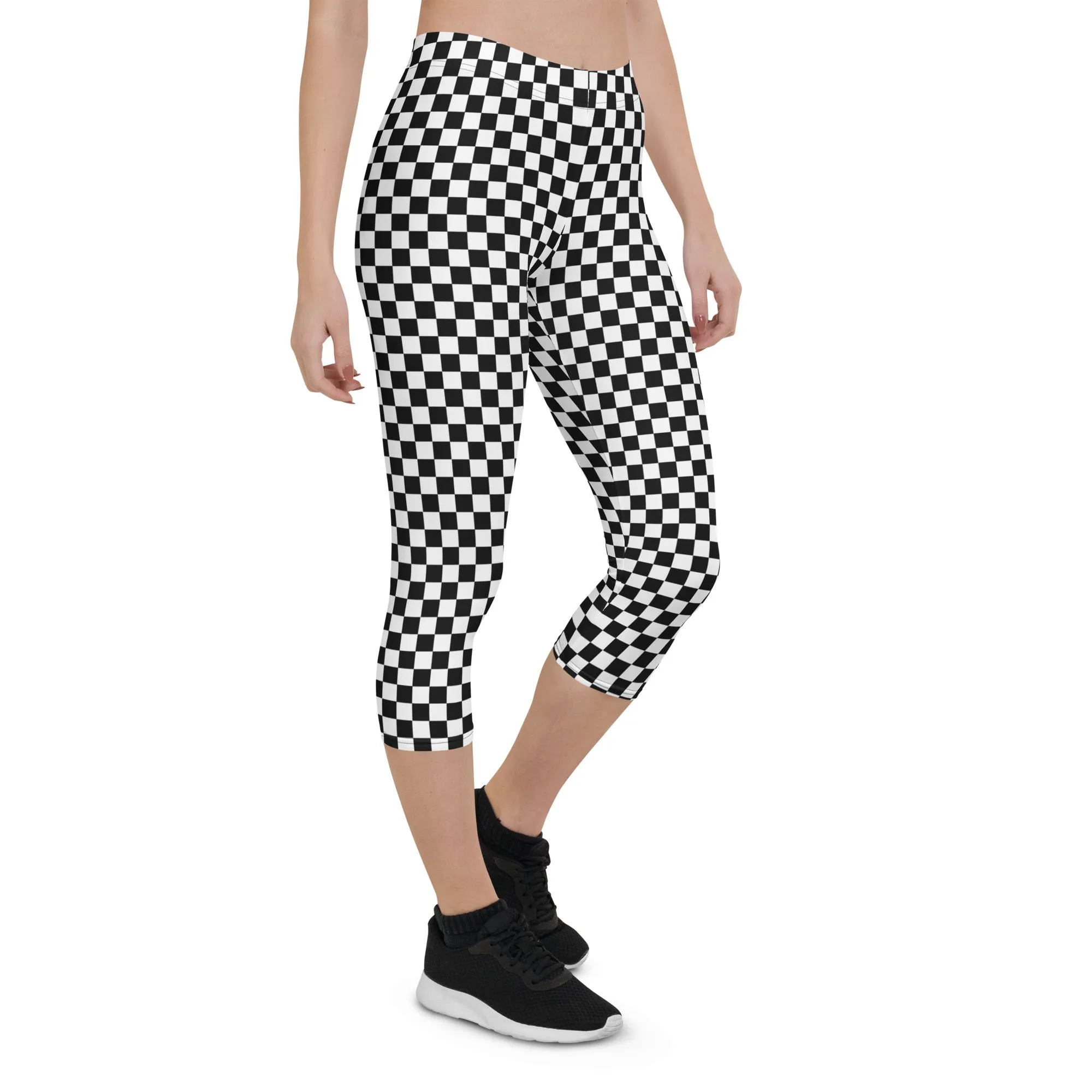 Checkered Capris