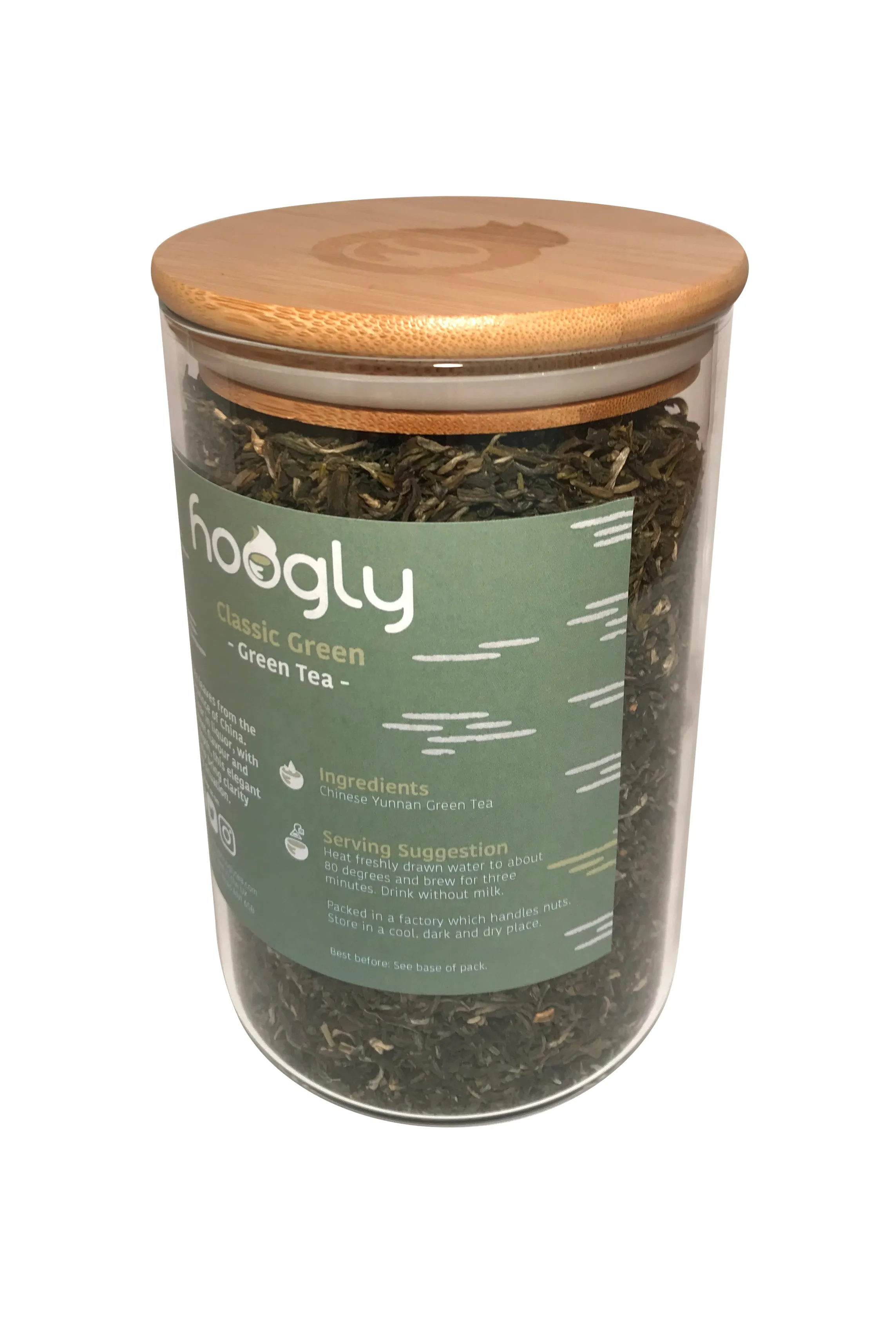 Classic Green - Green Tea - Loose Leaf 250g