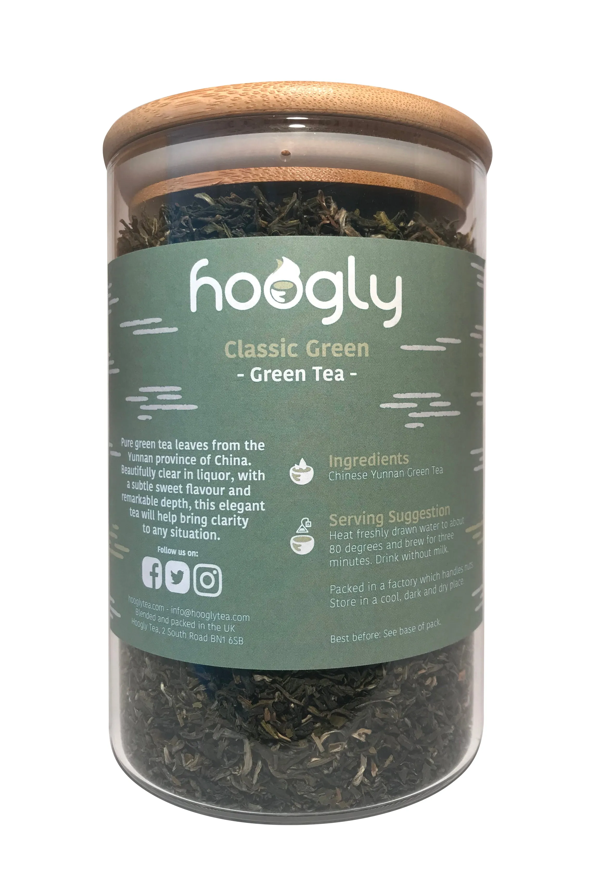 Classic Green - Green Tea - Loose Leaf 250g