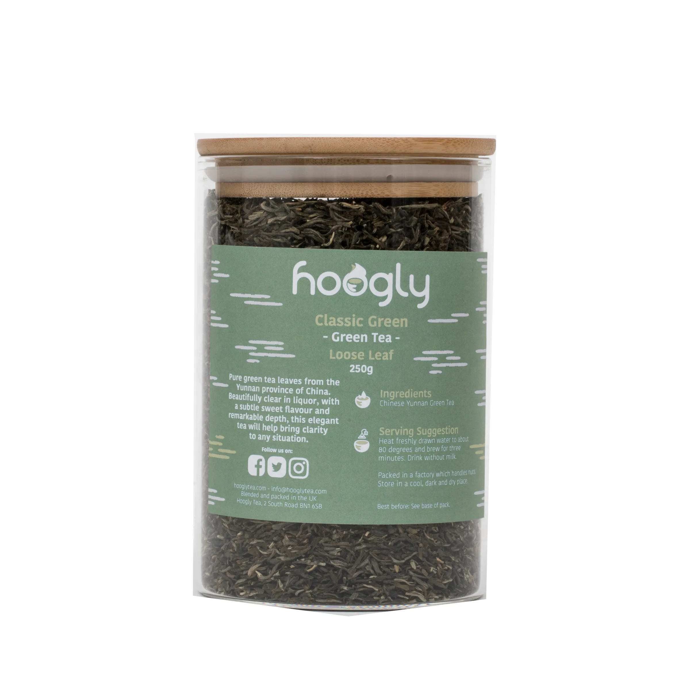 Classic Green - Green Tea - Loose Leaf 250g