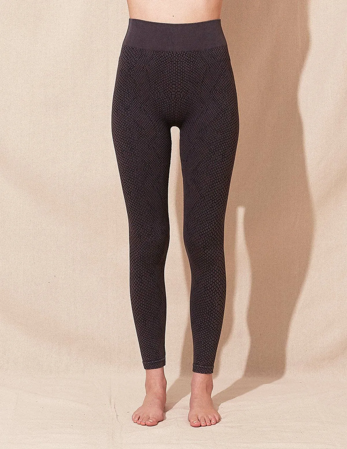 Control Fit Textured Leggings