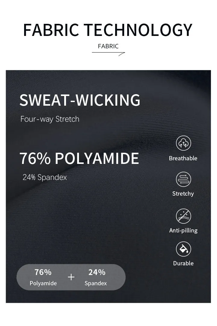 Crossover Black Flare Legging with Inner Pocket