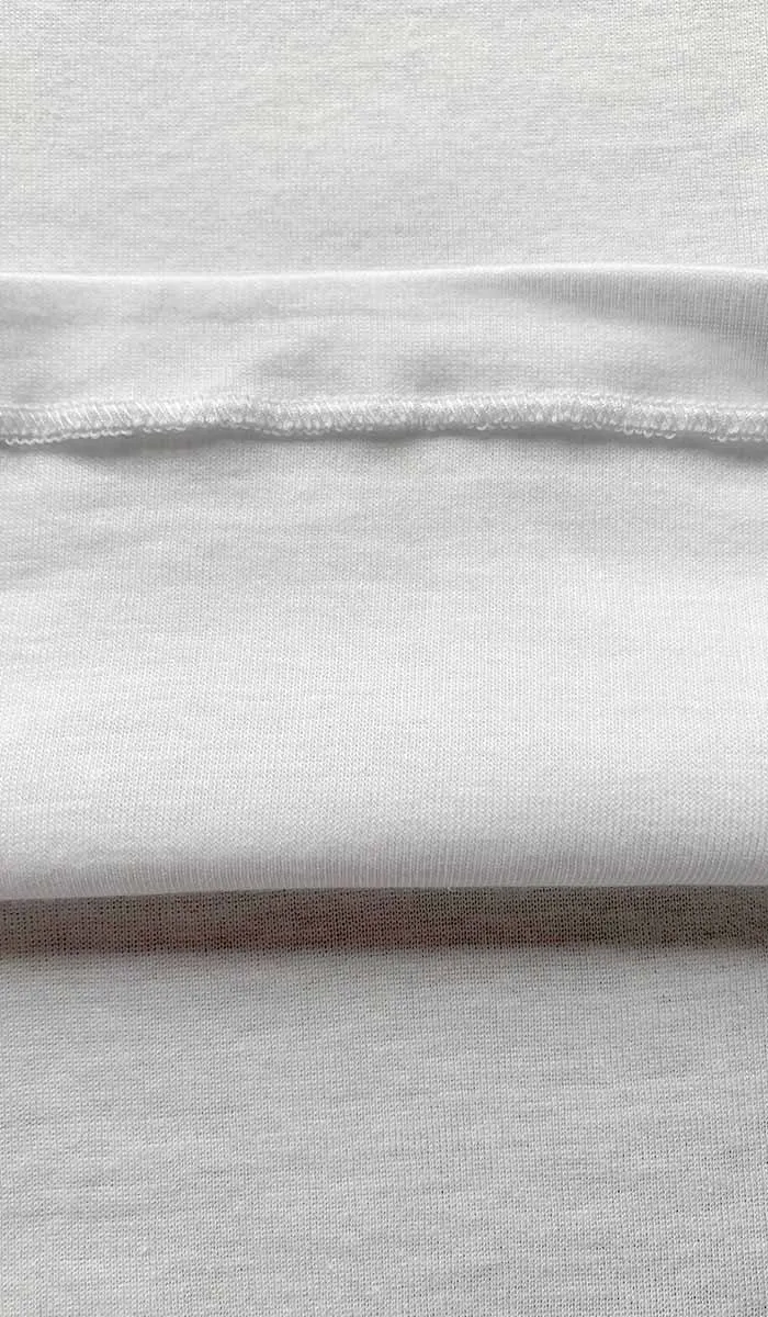 Emmebivi 100% Cotton Singlet in White 21382