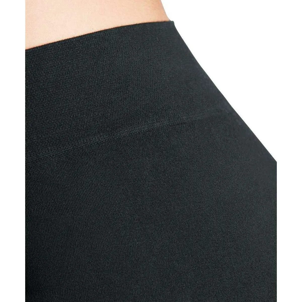 Falke Cotton Seamless Leggings - Graphite Grey