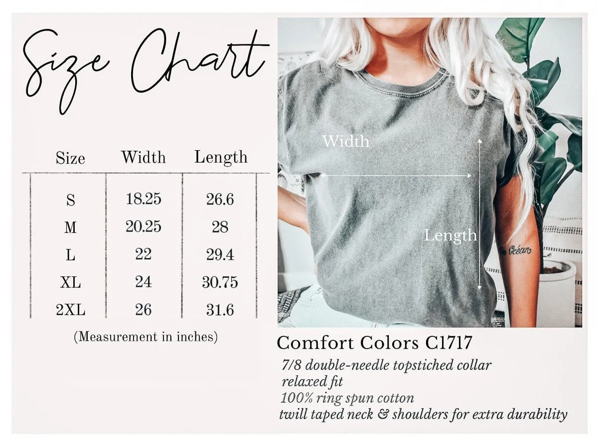 Gameday Repeat Pink Comfort Color Wholesale Tee - Fast Shipping