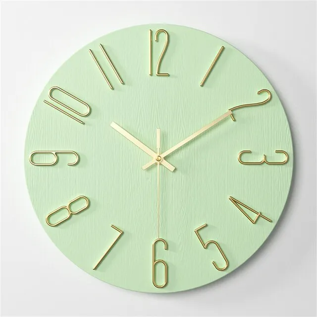 GlowTech - Modern Plastic Wall Clock