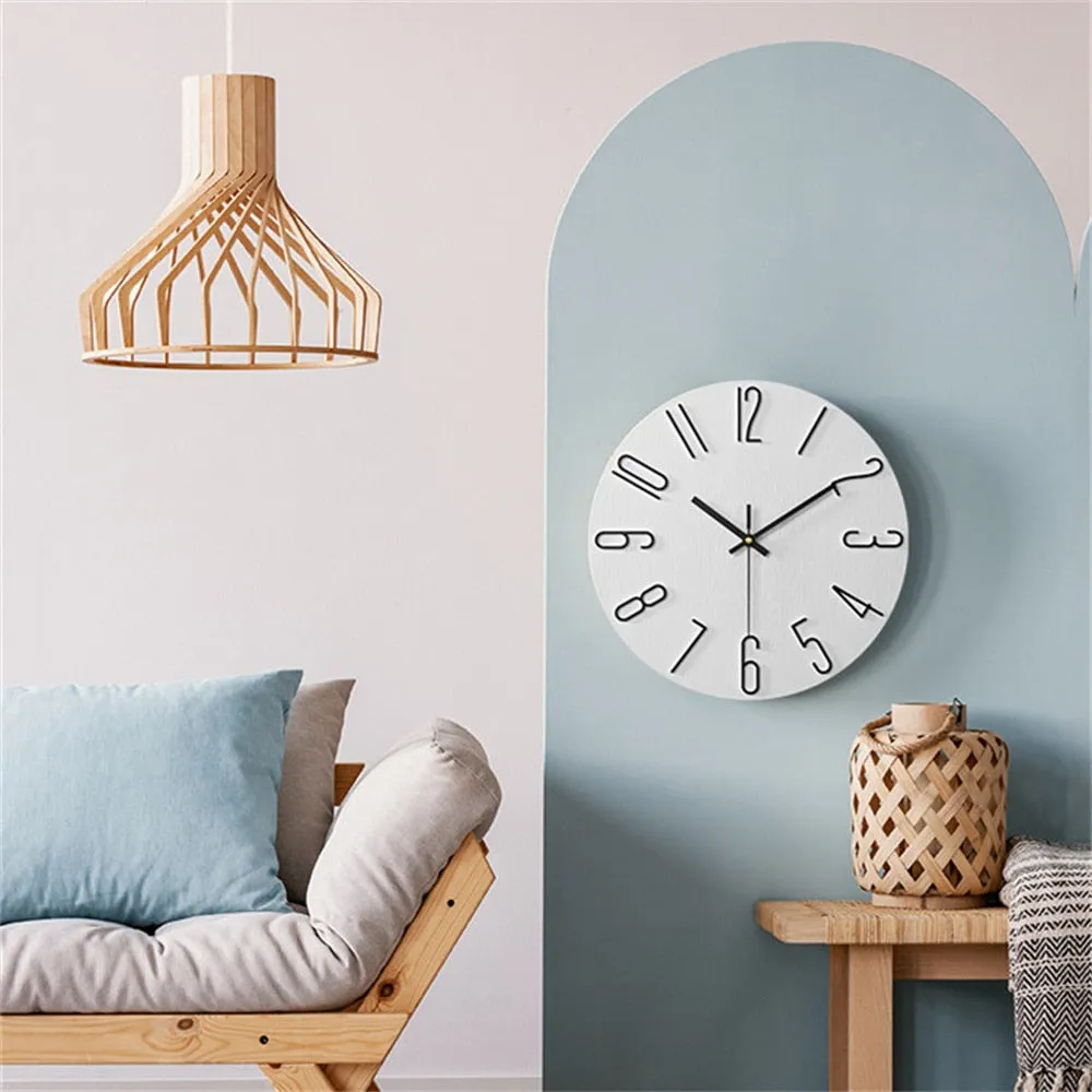 GlowTech - Modern Plastic Wall Clock