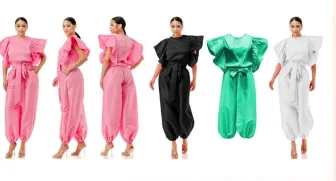 Highlight HT1342AT 2pc Pant Set