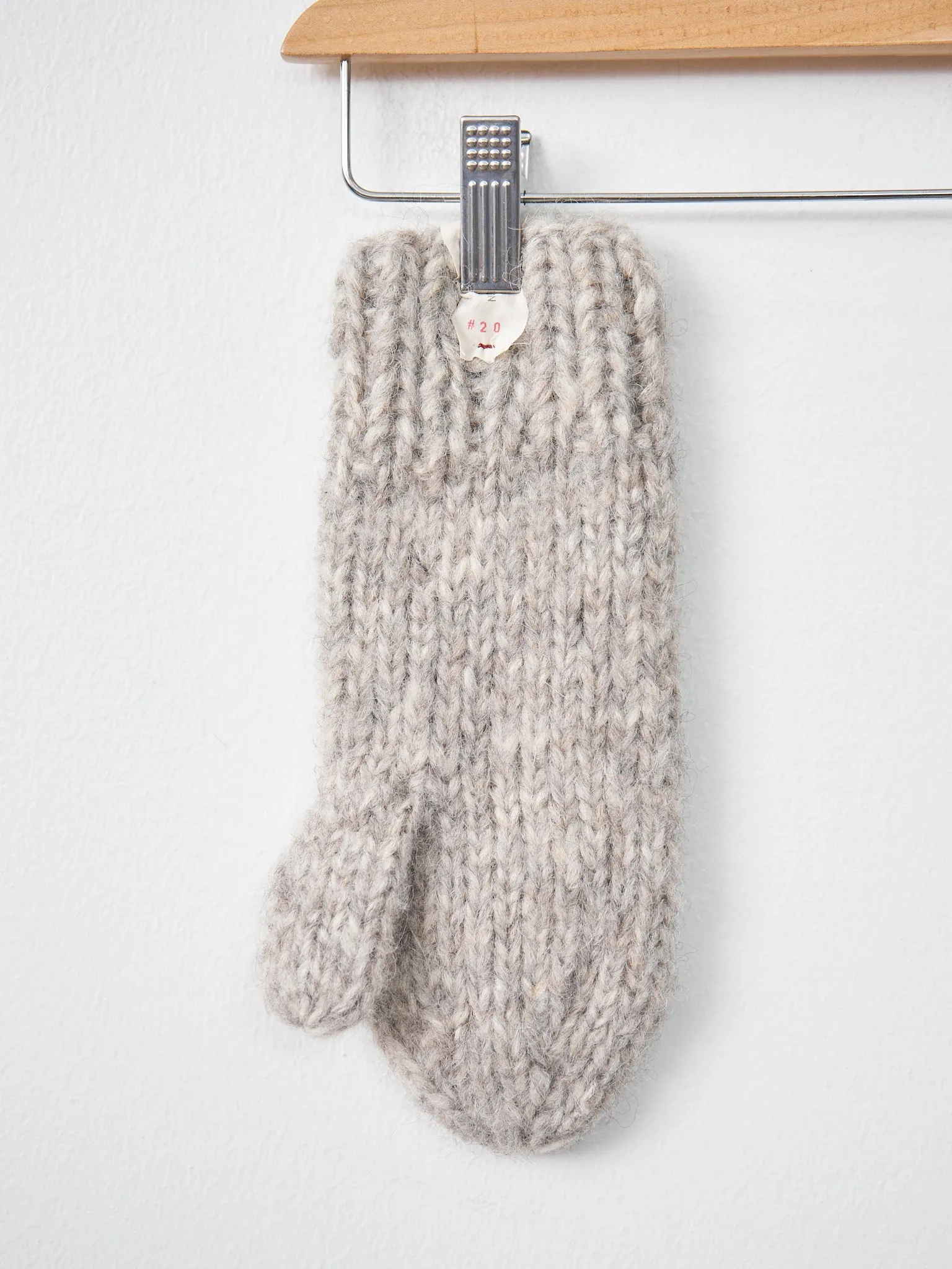 HK Eco Mittens - Light Gray