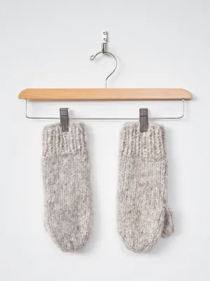 HK Eco Mittens - Light Gray