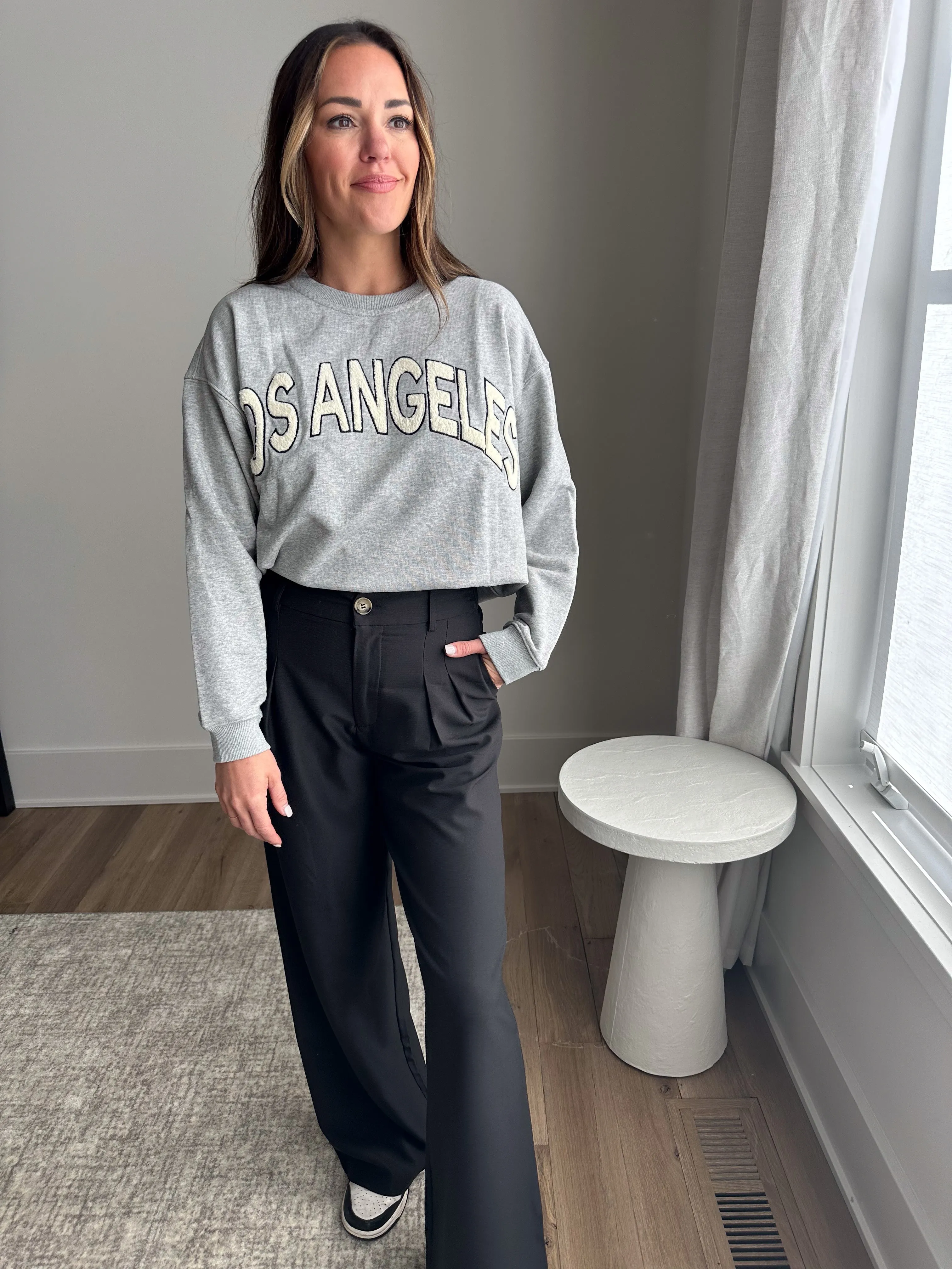 Los Angeles Crewneck Sweatshirt
