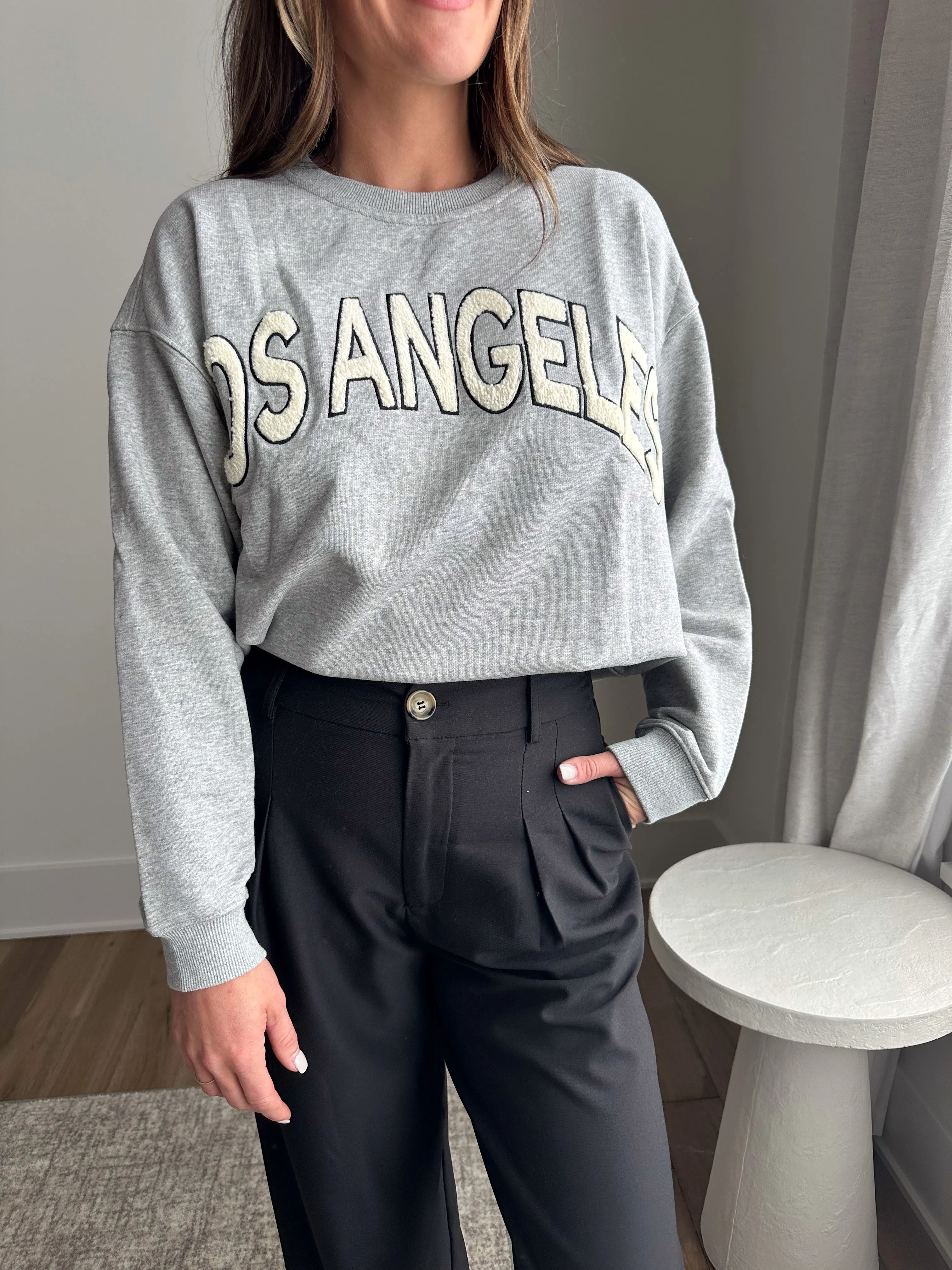 Los Angeles Crewneck Sweatshirt