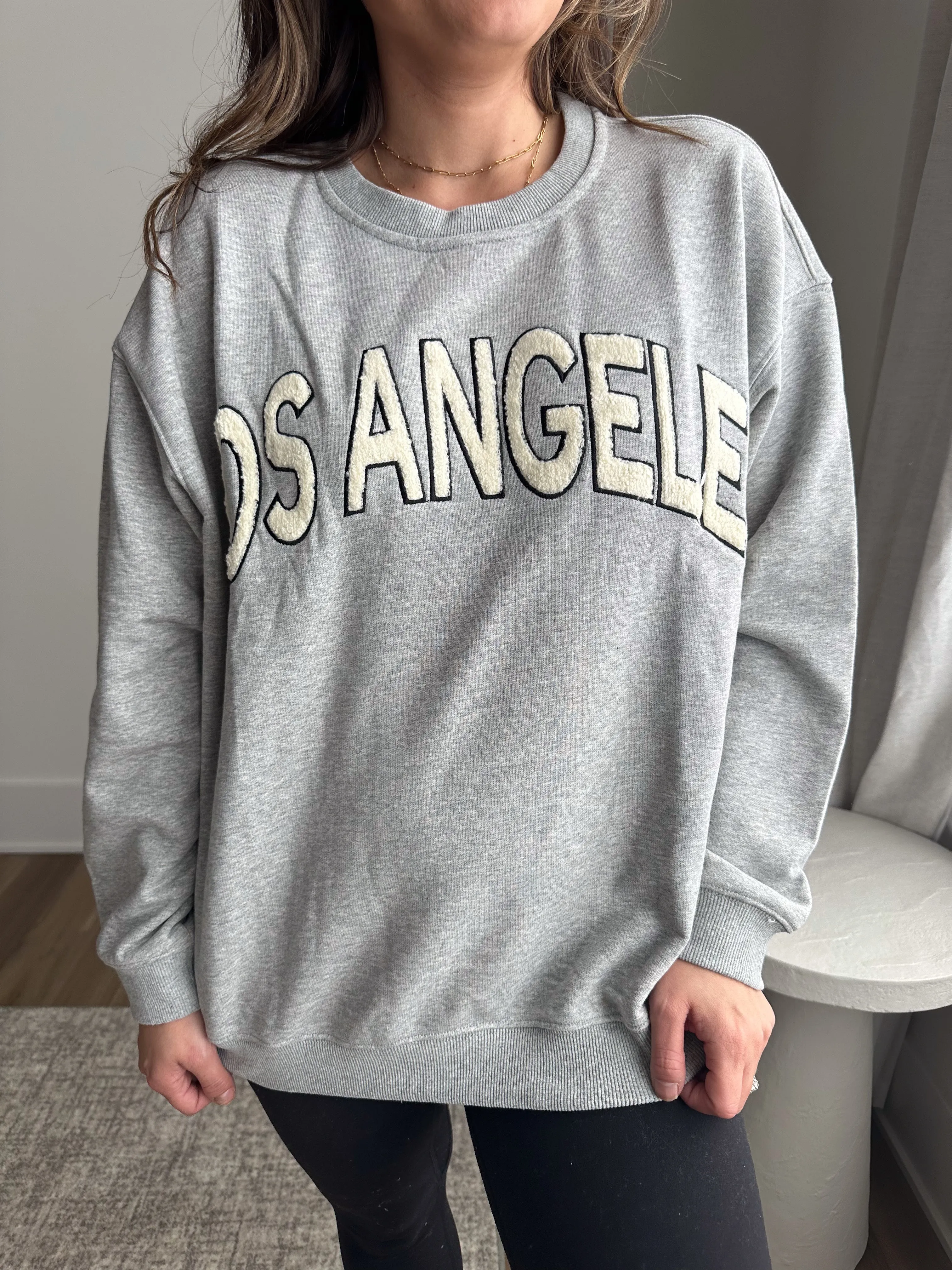Los Angeles Crewneck Sweatshirt