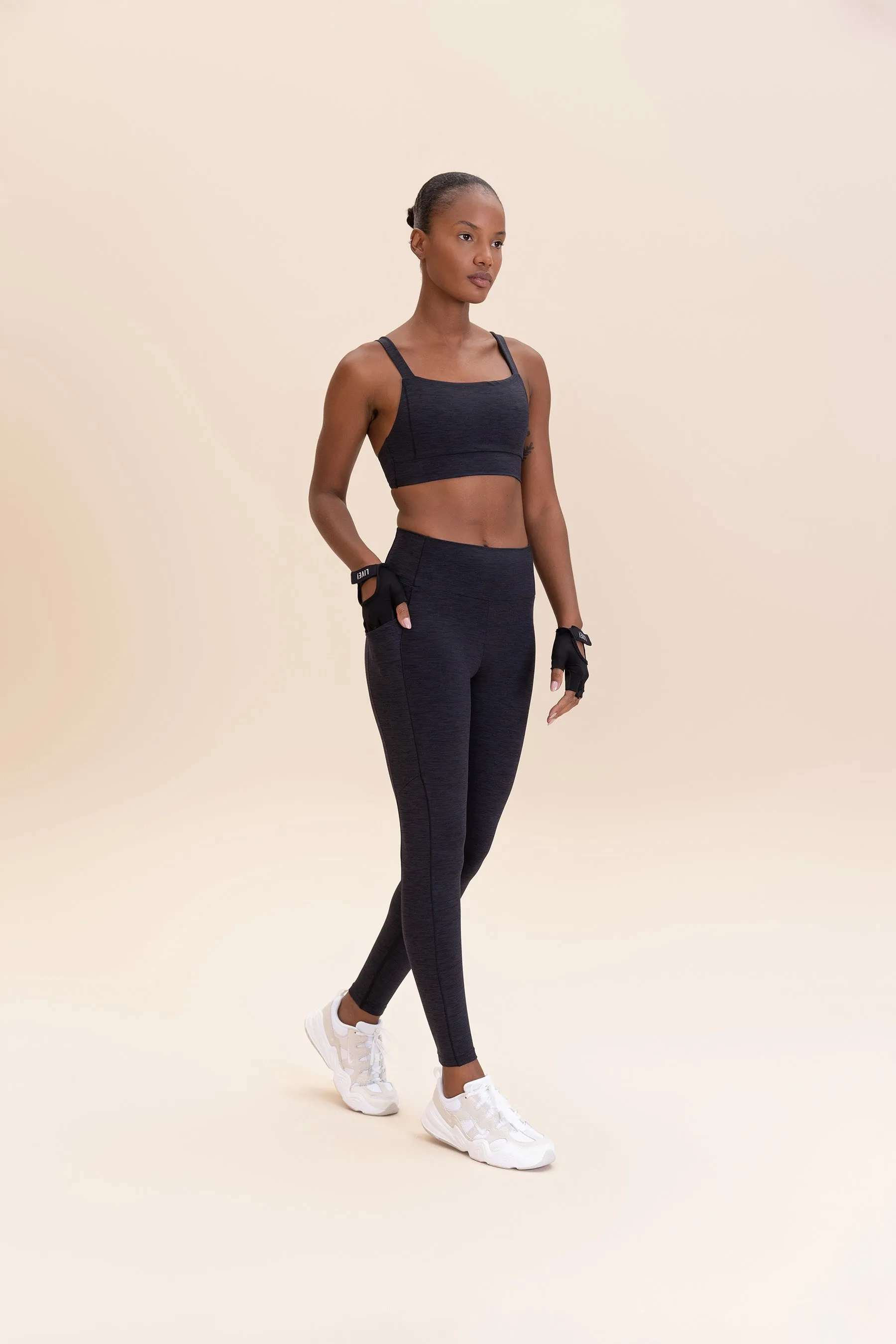 Melange Leggings