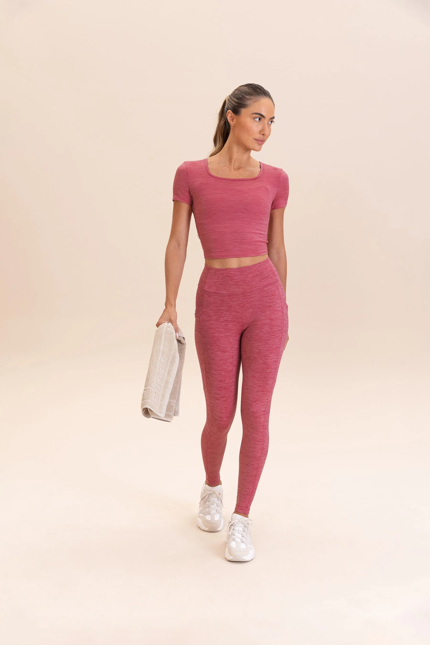 Melange Leggings
