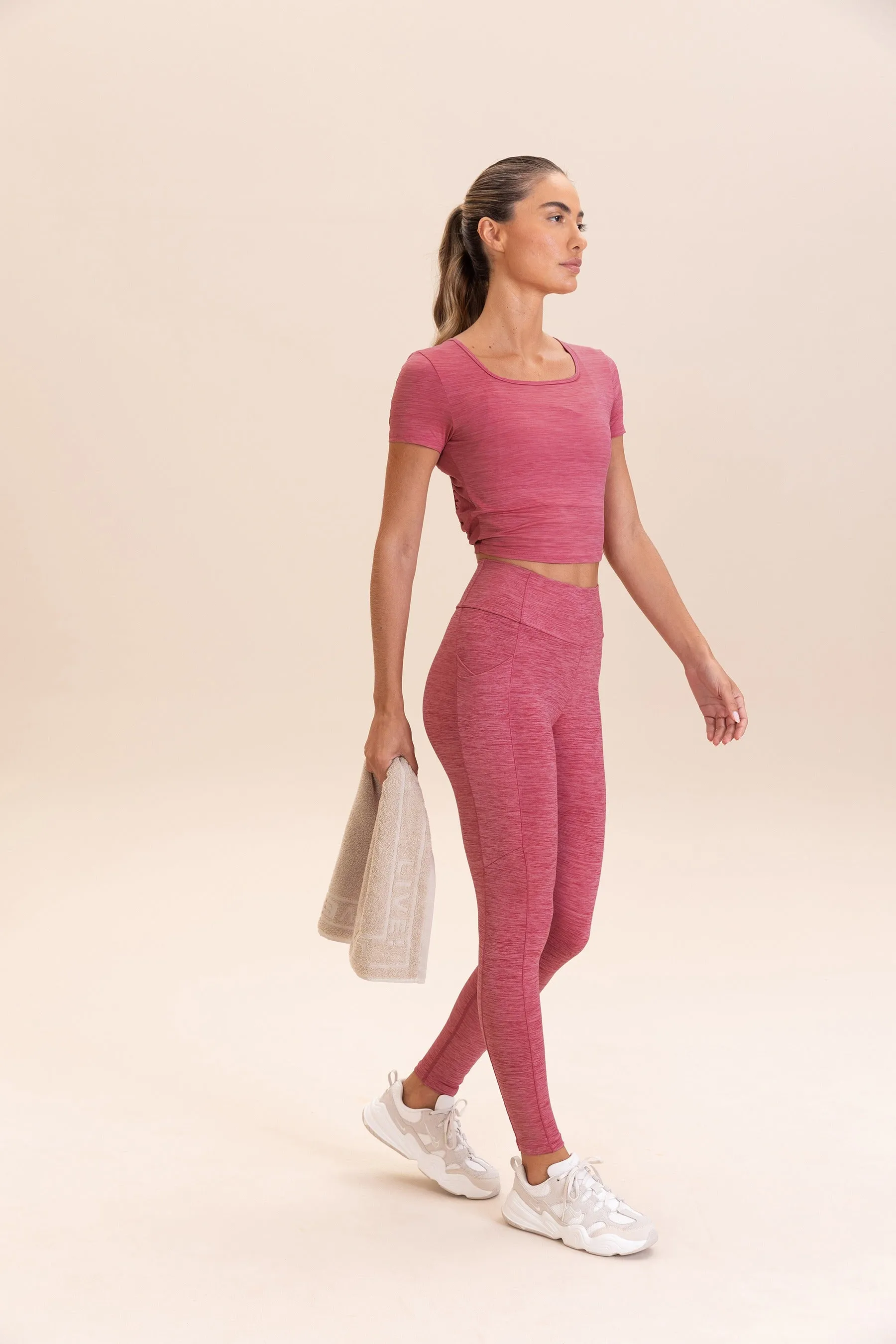 Melange Leggings