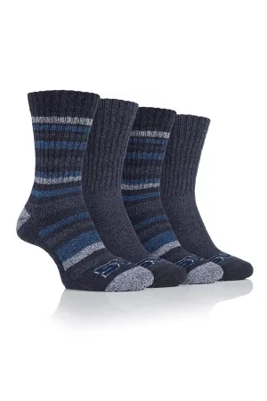 Men's Performance Polyester Ribbed Leg Boot Sock