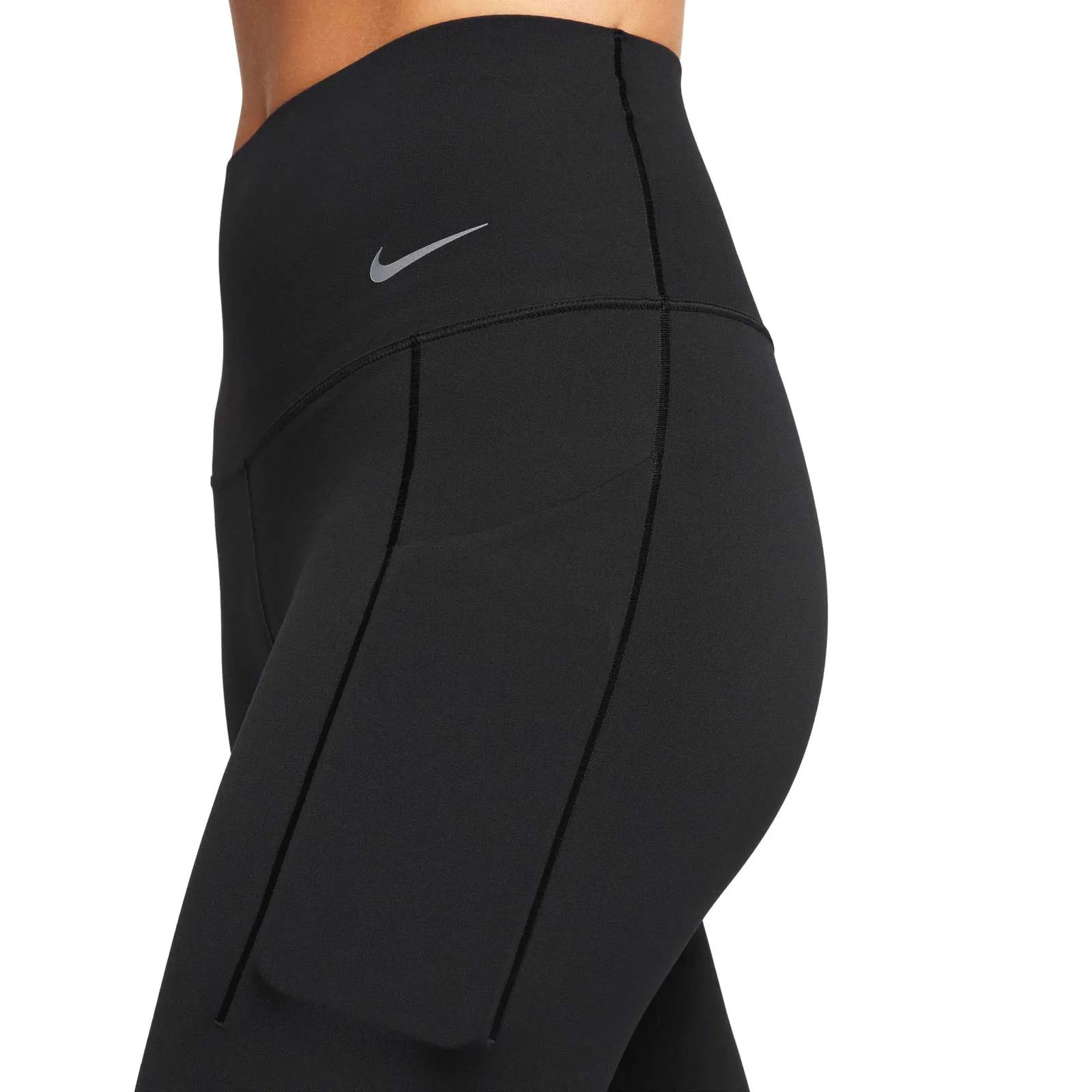 Nike Universa Womens High-Waisted Full-Length Leggings with Pockets