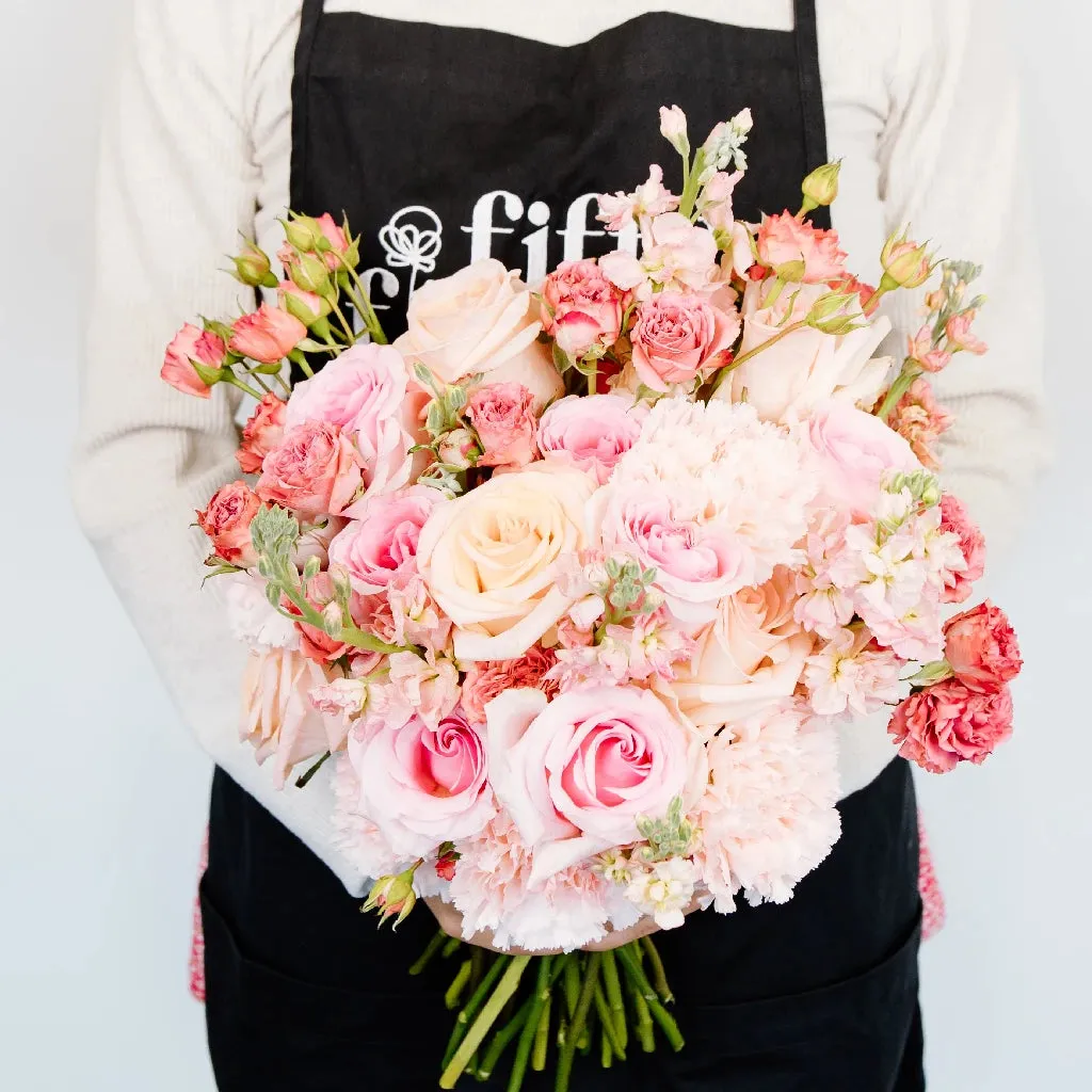 Pink Paradise DIY Flower Kit
