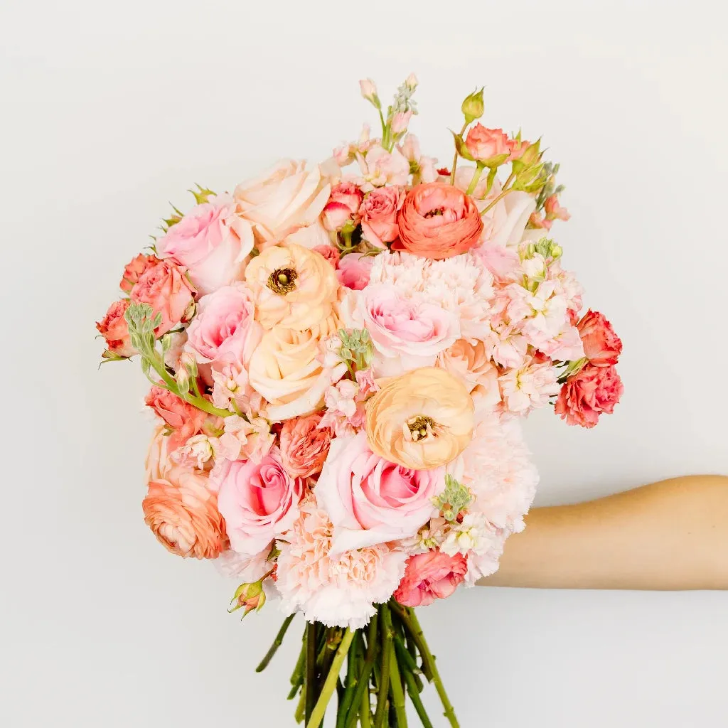 Pink Paradise DIY Flower Kit