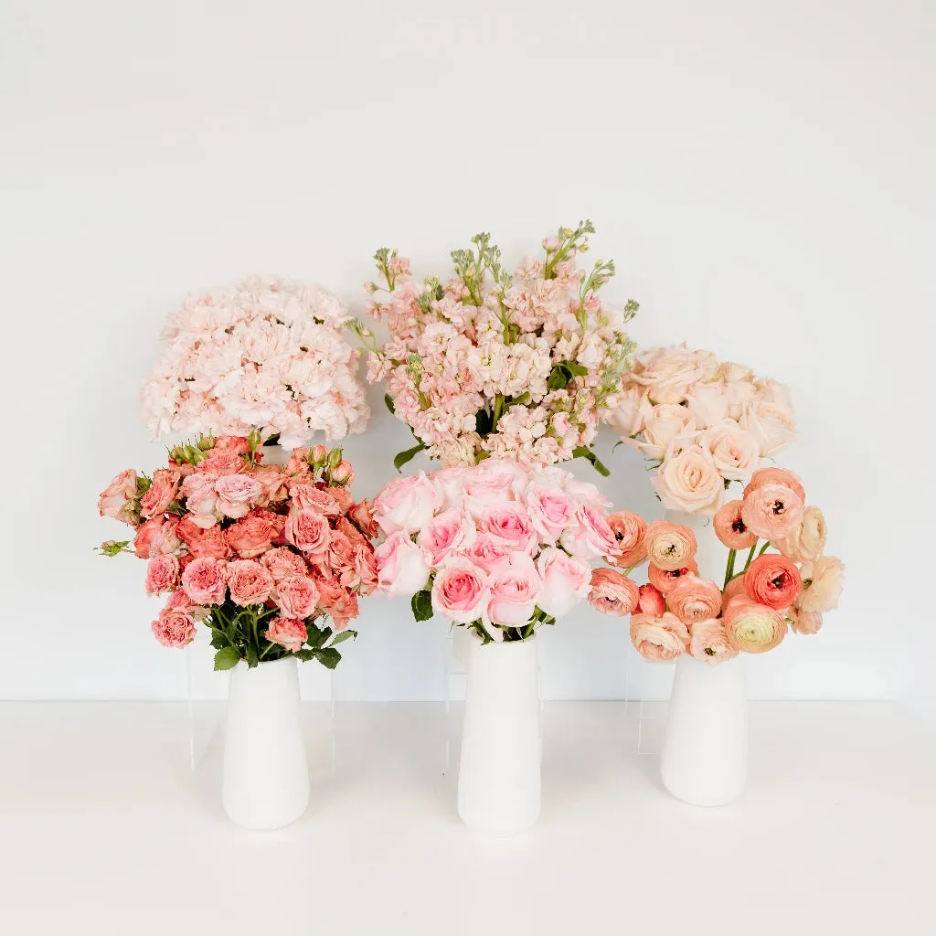 Pink Paradise DIY Flower Kit