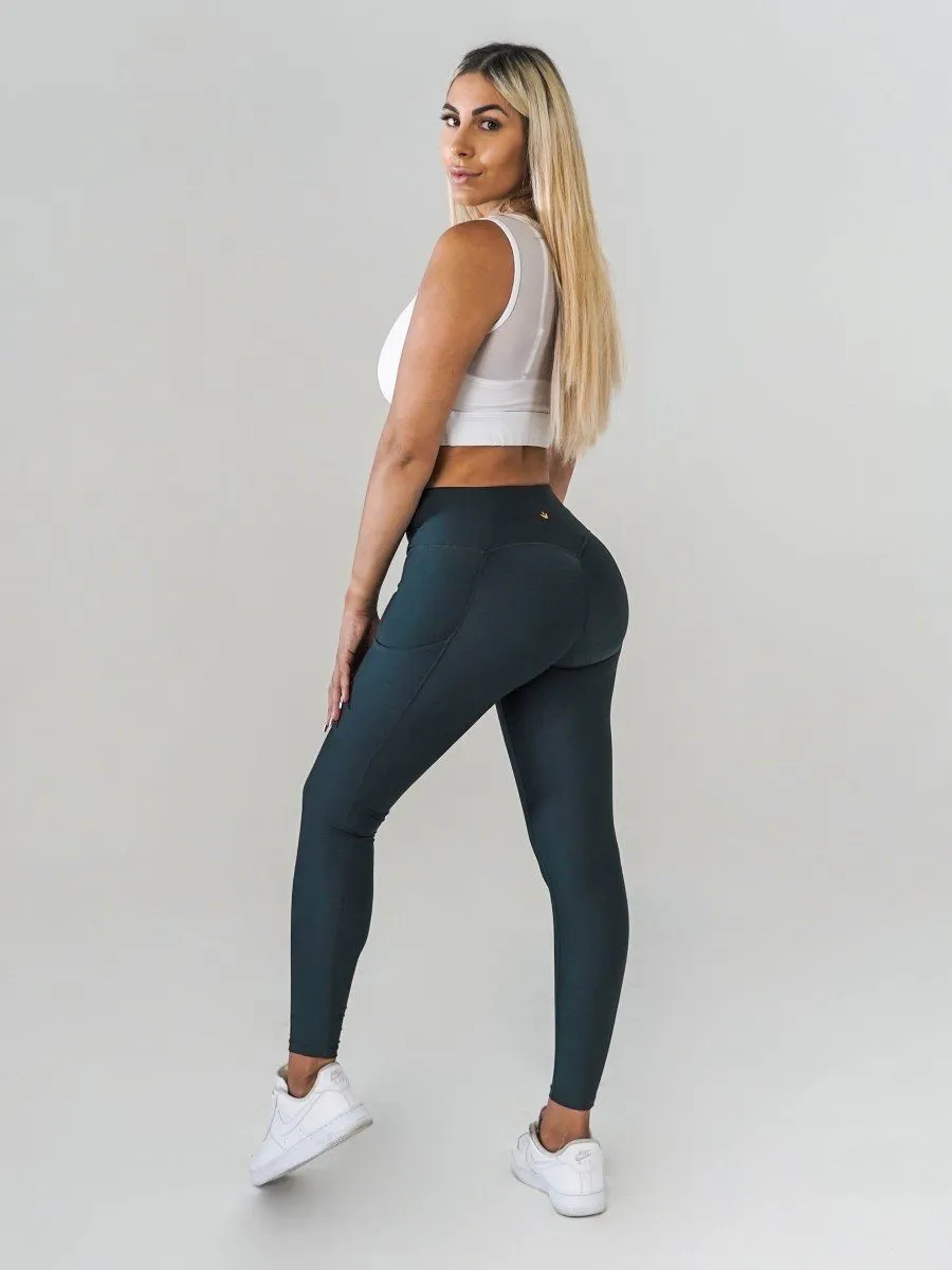 Pocket Leggings | SLATE