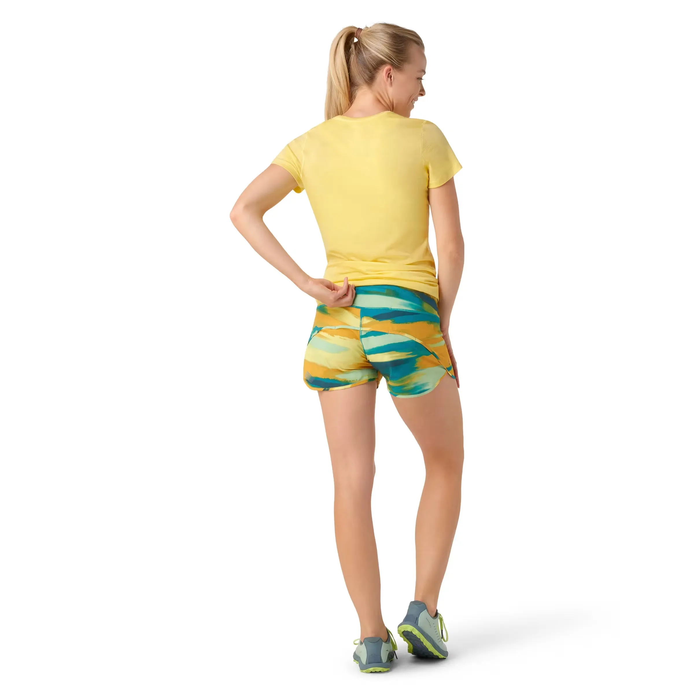 Smartwool | Active Lined Short | Women's | Deep Lake Horizon