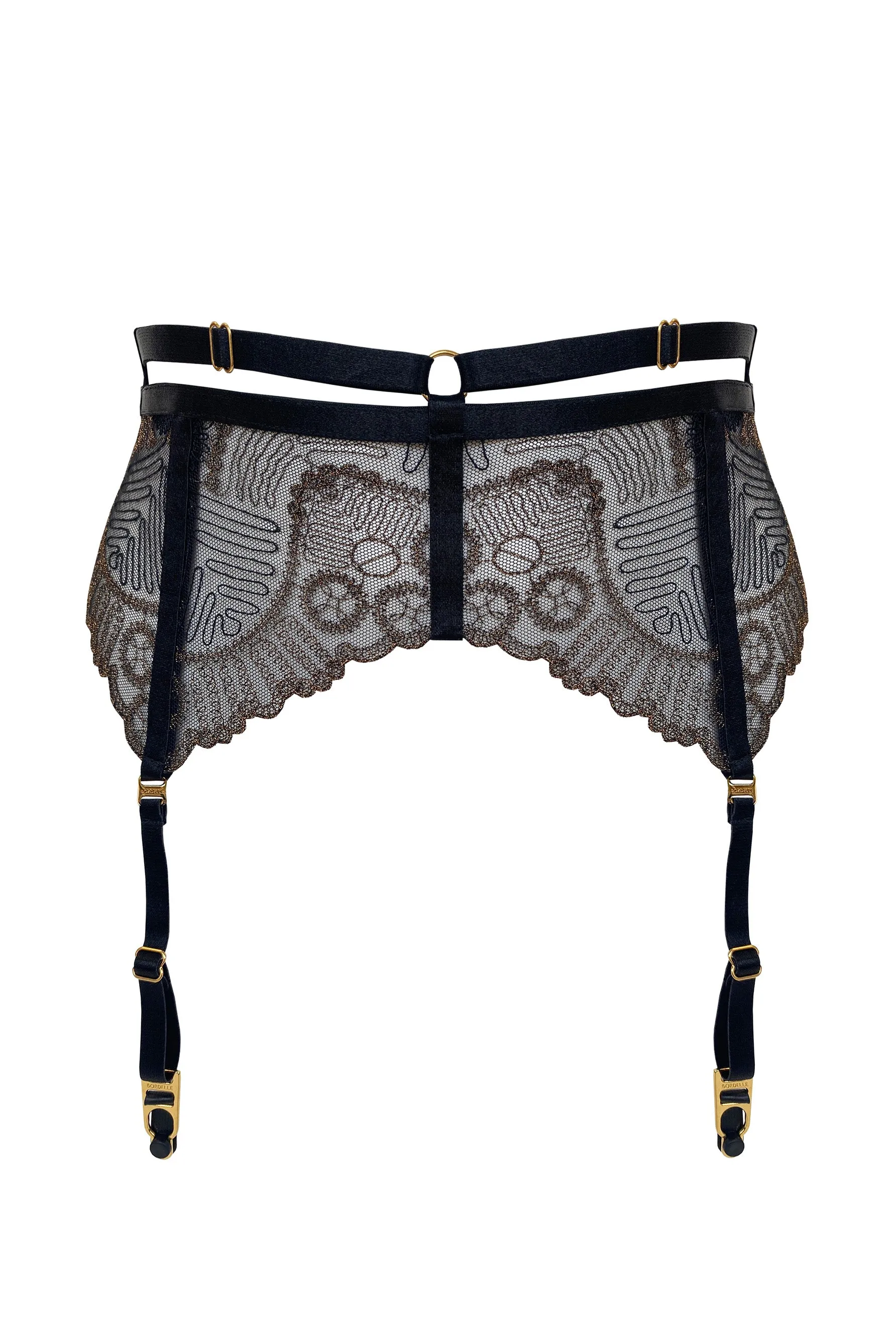 Tierra Suspender in Black
