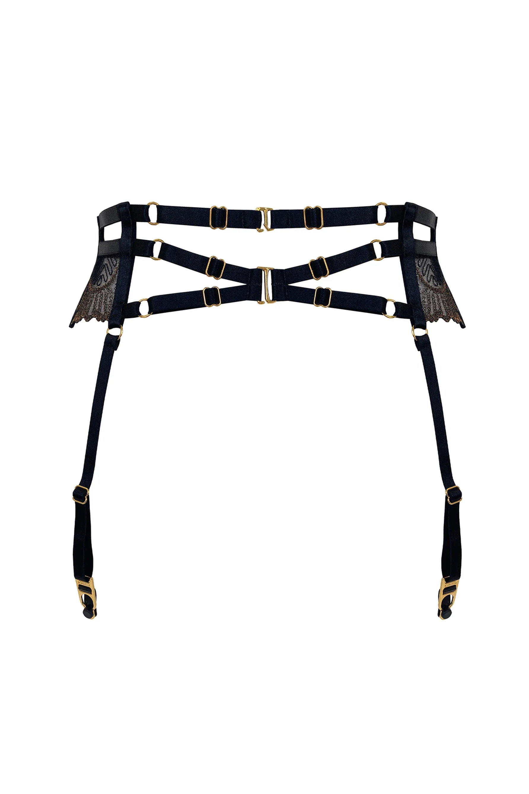 Tierra Suspender in Black